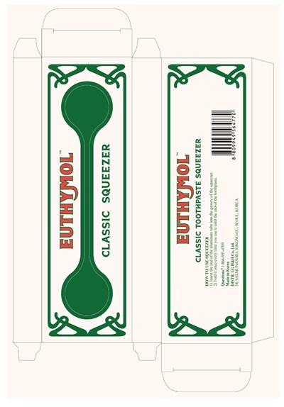 Squeezer (18400289 Euthymol Toothpaste Squeezer)